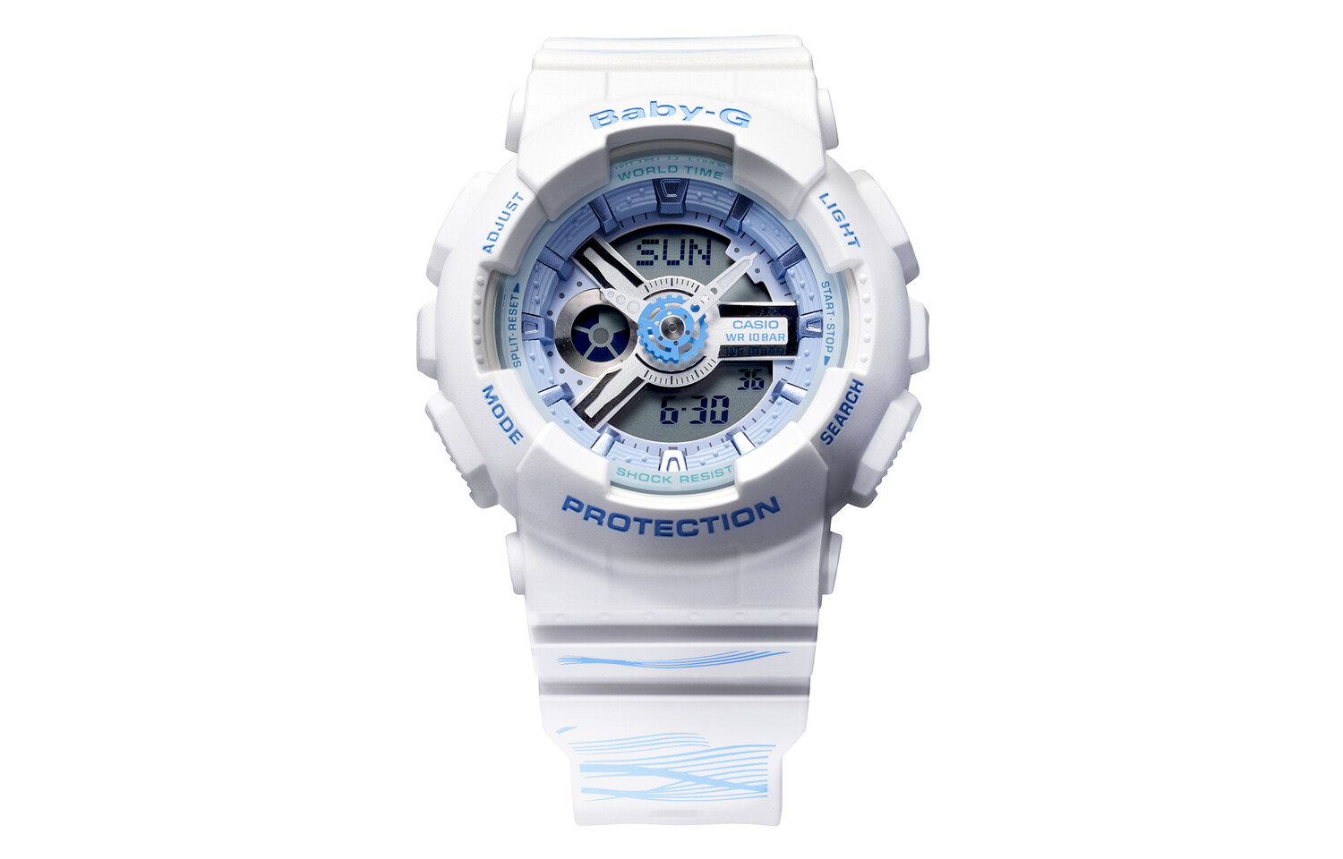 

Женские часы CASIO BABY-G, Приливные звери