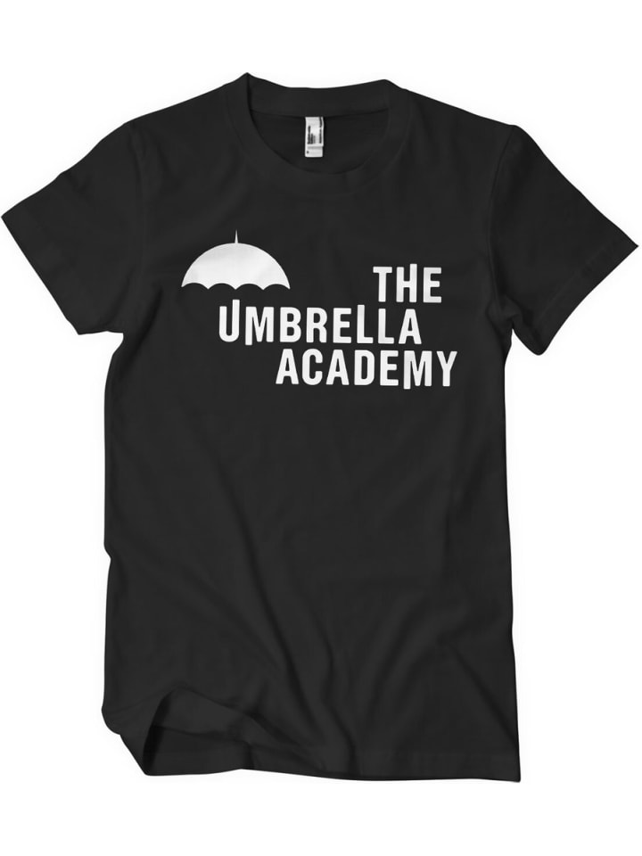 

Umbrella Academy Черная футболка, Черный, Umbrella Academy Черная футболка
