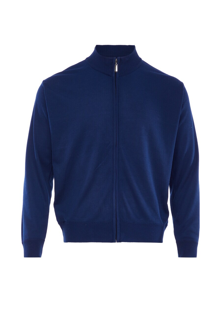 

Вязаный кардиган NALLY Knit Cardigan, морской синий