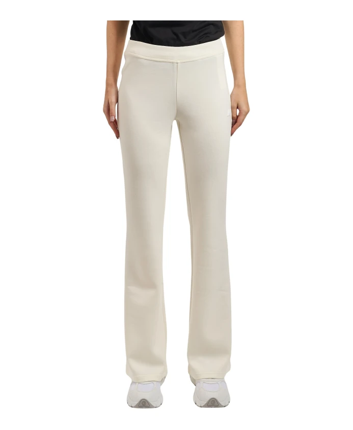 

Белые тренировочные штаны Дженни с эластичным поясом K-Way, белый