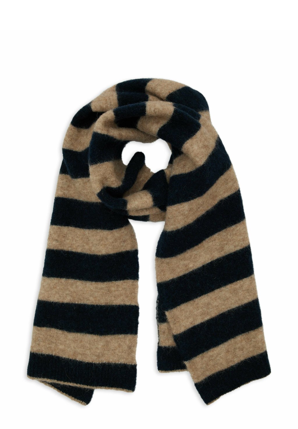 

Шарф WITH TWO-TONE STRIPES Gallo, цвет Royal