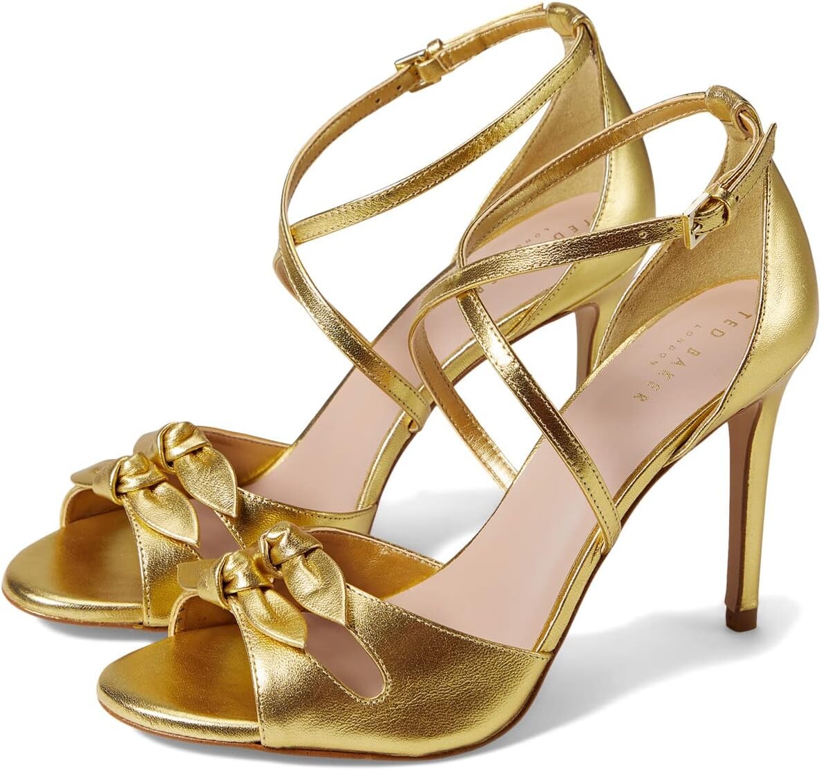 

Туфли Ted Baker Bicci, золотой