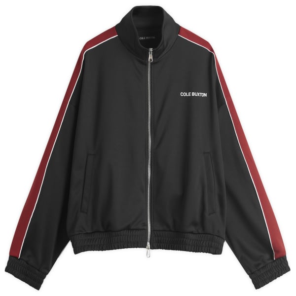 

Спортивная куртка с контрастной лентой Cole Buxton, черный & красный