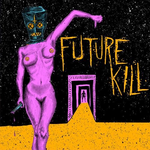 

Виниловая пластинка Future Kill - Mind Tasters Floor Wasters
