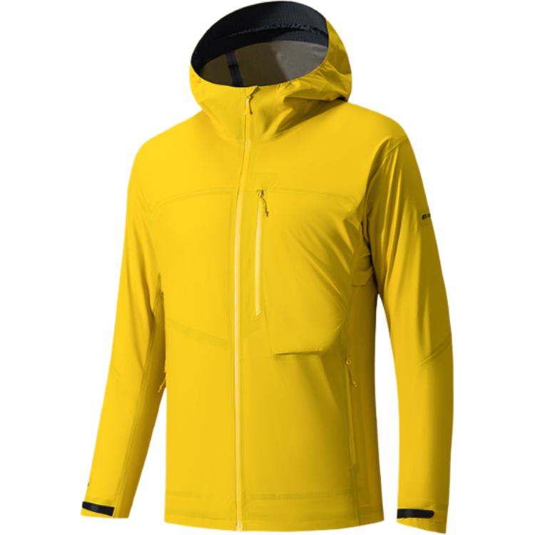 

ANTA Ветровка мужская желтая, Gum Yellow