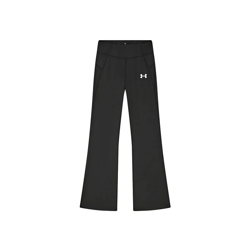 Тренировочные вязаные спортивные штаны для подростков Under Armour, черный