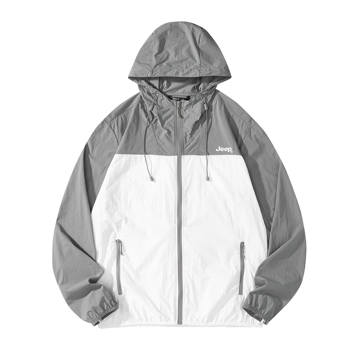 

Коллекция солнцезащитной одежды Ice Edge, футболка Jeep, туманно-серый