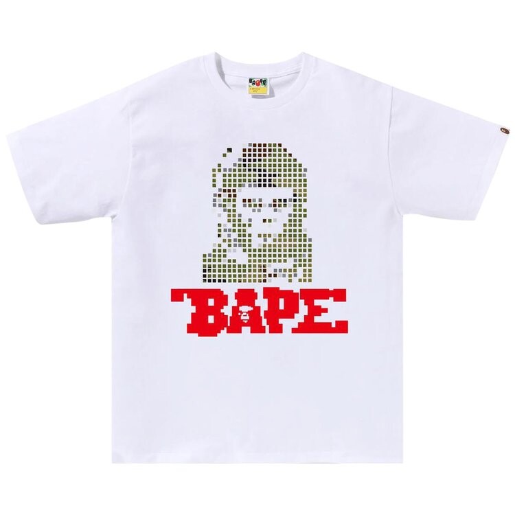 

Футболка BAPE Pictonerius 'White', белый