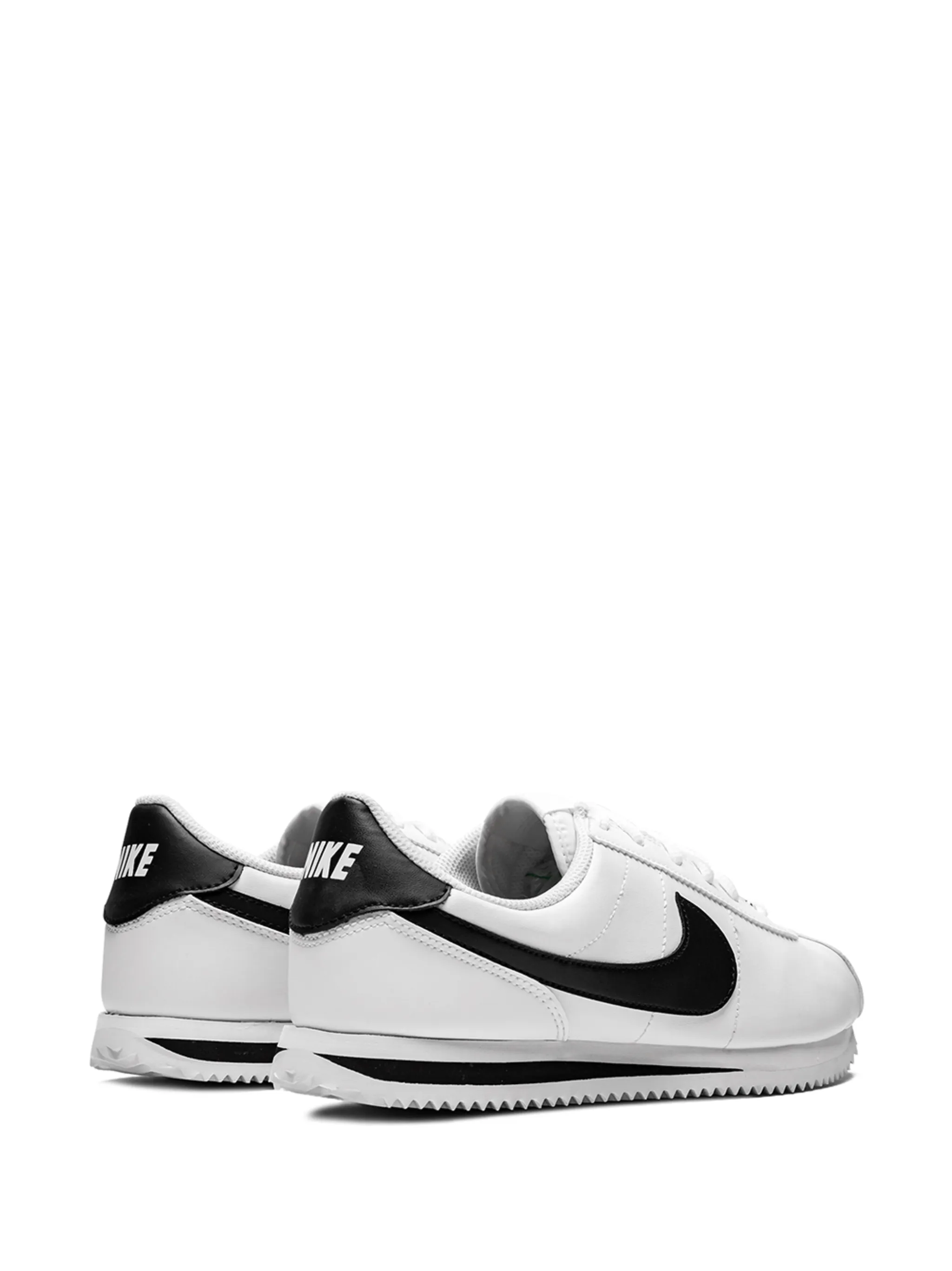 Кроссовки Cortez Basic Nike Kids, белый — фото 3