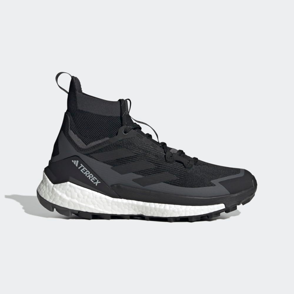 Мужские походные кроссовки adidas Terrex Free Hiker 2, черный/серый — фото 3