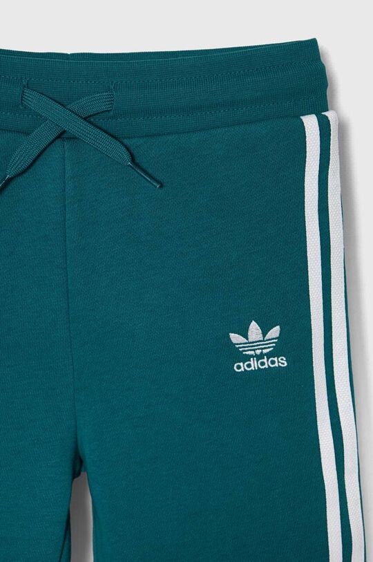 Детский спортивный костюм HOODIE SET adidas Originals, бирюзовый — фото 4