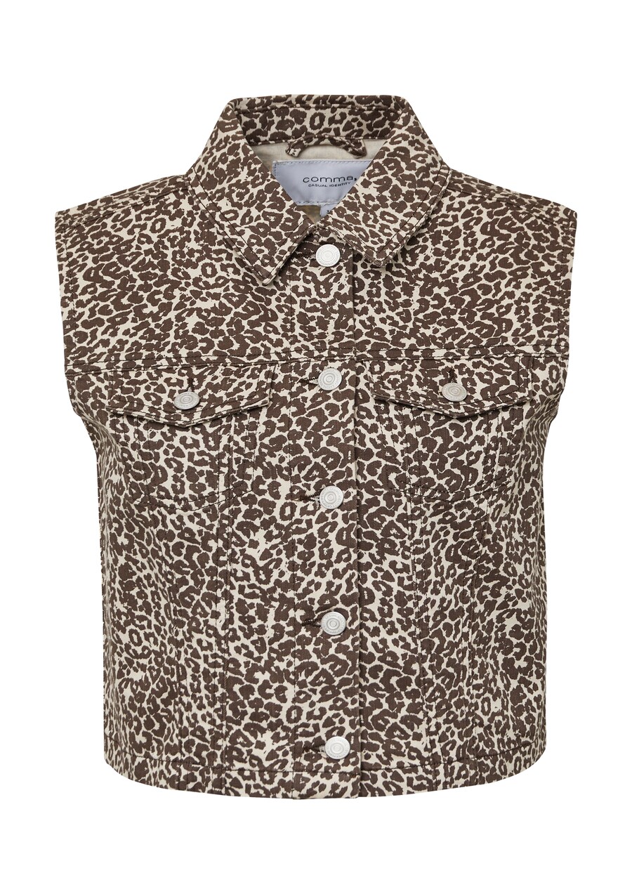 

Жилет comma casual identity, Beige