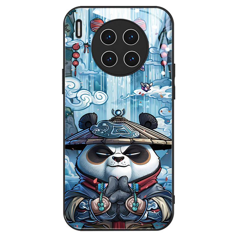 

Чехол для телефона Hizeus Sea Diamond, Glass Case9446 National Tide Ninja Panda