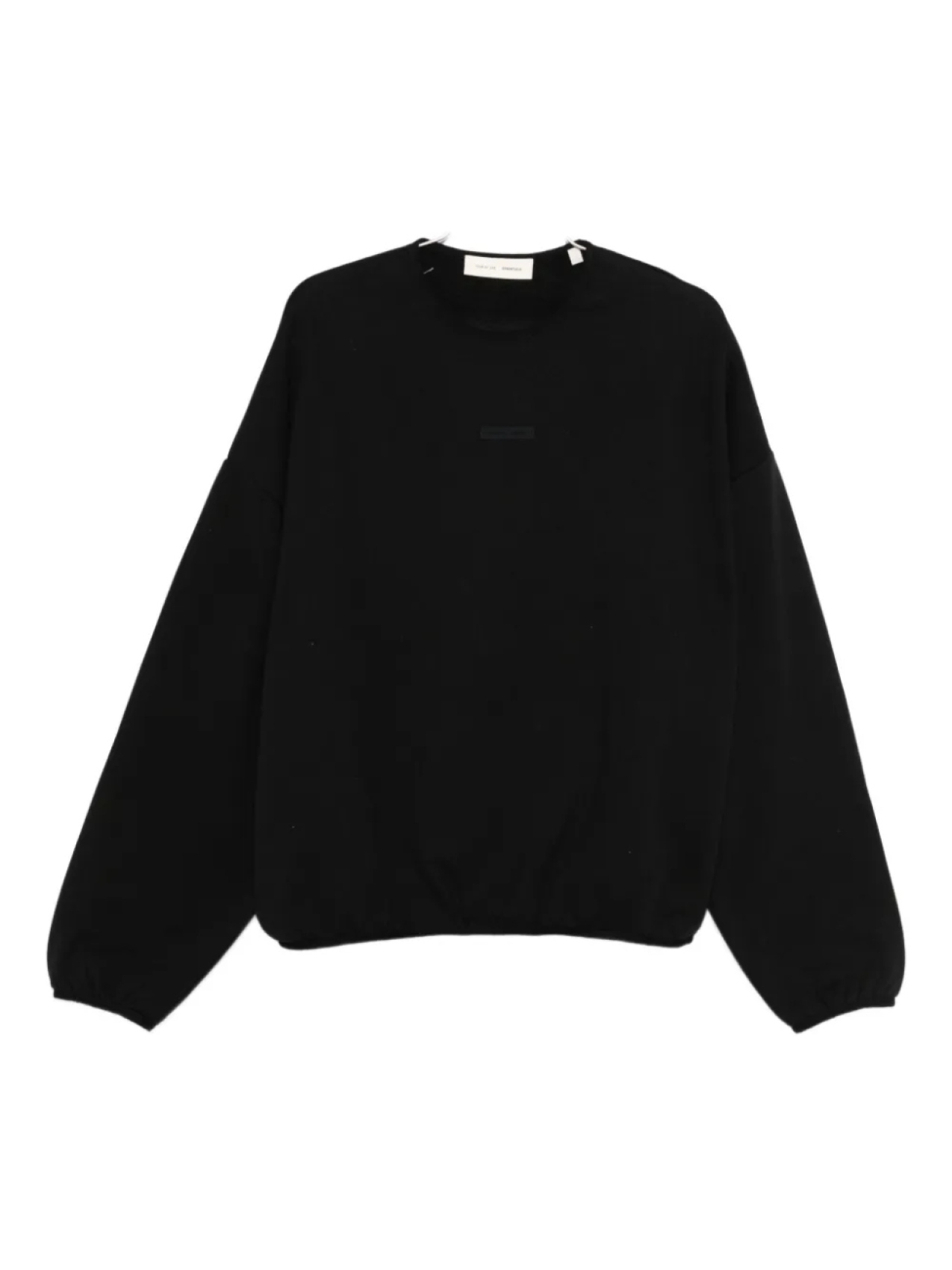

Толстовка с логотипом FEAR OF GOD ESSENTIALS, черный