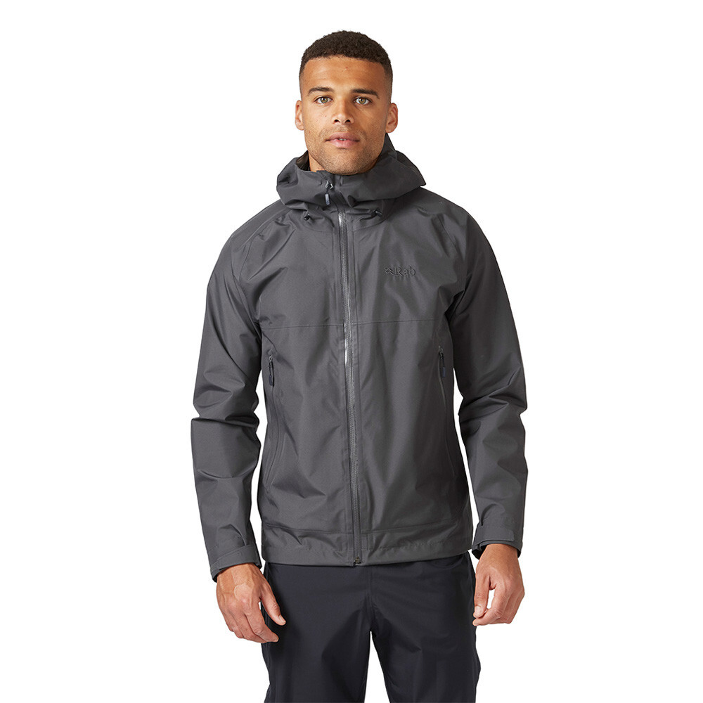 

Куртка Rab Namche GORE-TEX Paclite, серый