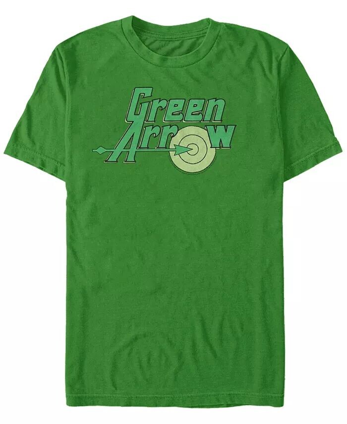 

Мужская футболка с коротким рукавом и логотипом DC Green Arrow Target Fifth Sun