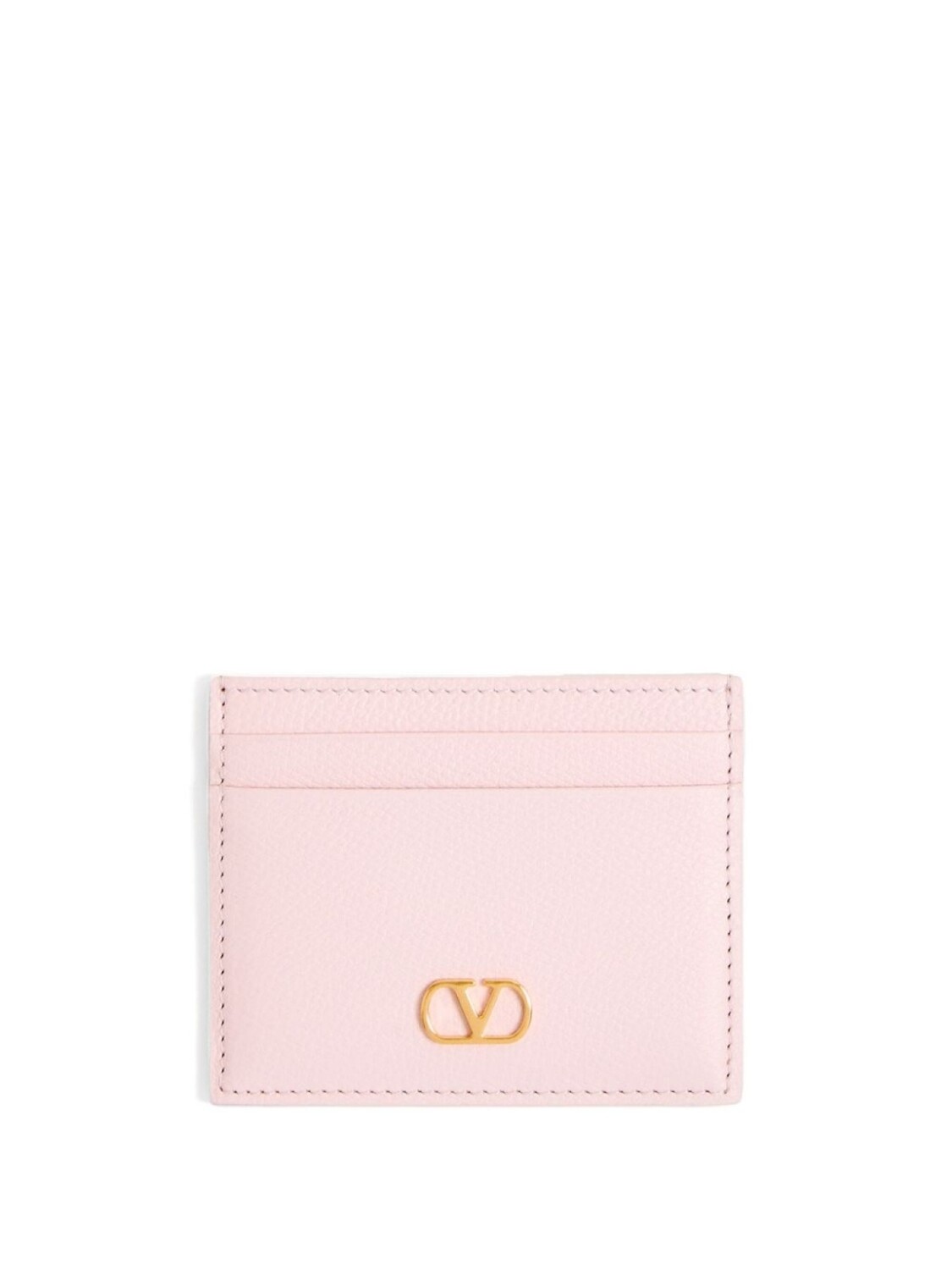 

Valentino Garavani картхолдер с логотипом VLogo Signature, розовый