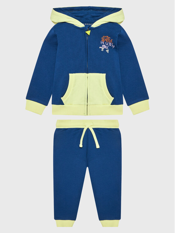 

Спортивный костюм regular fit I3GG05 KA6R3 Guess, синий