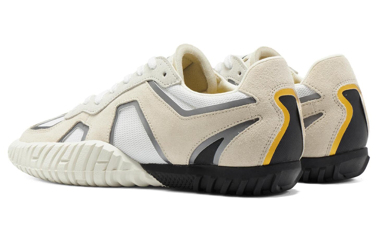 Кроссовки Onitsuka Tiger Duck Tiger Trainer Lifestyle Shoes Unisex Low-top Beige, бежевый — фото 4
