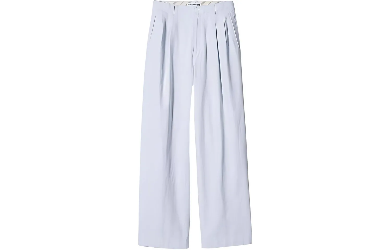 UNIQLO Брюки casual INES DE LA FRESSANGE для женщин, светло-серые