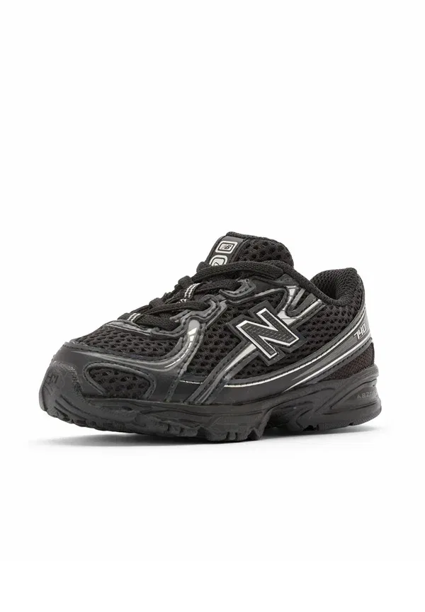 Детские кроссовки New Balance 740, черно-серые — фото 2