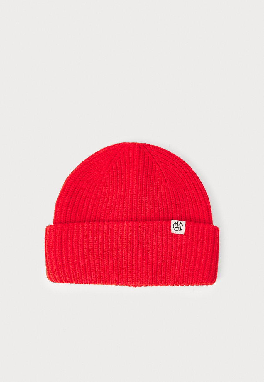 

Шапка MSCH Copenhagen GALINE RACHELLE ICON BEANIE KEY, Flame Scarlet/Red