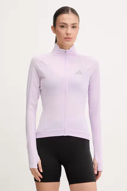 Олимпийка для бега Adi365 Adidas Performance, фиолетовый