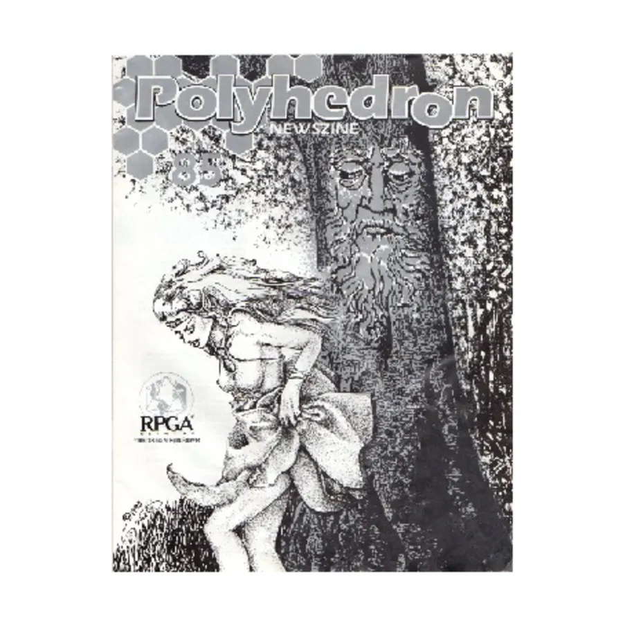 

Журнал #85 "Silverwood - AD&D Adventure Golden Age of Comics", Polyhedron Magazine #051 - #100