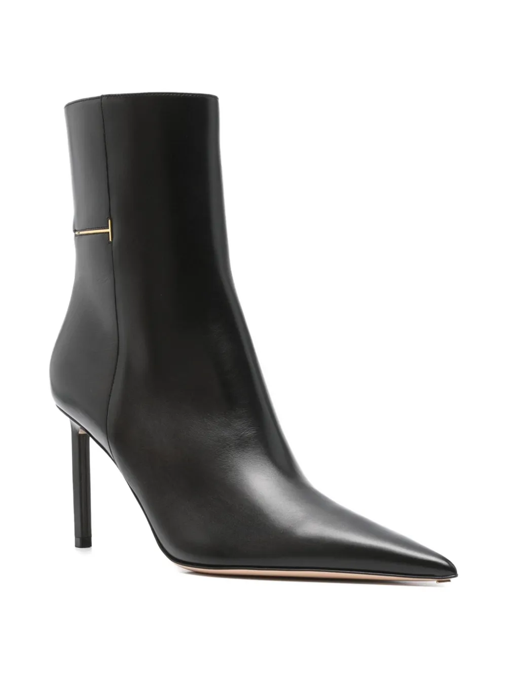 Ботильоны Julianne с заостренным носком TOM FORD, черный — фото 2