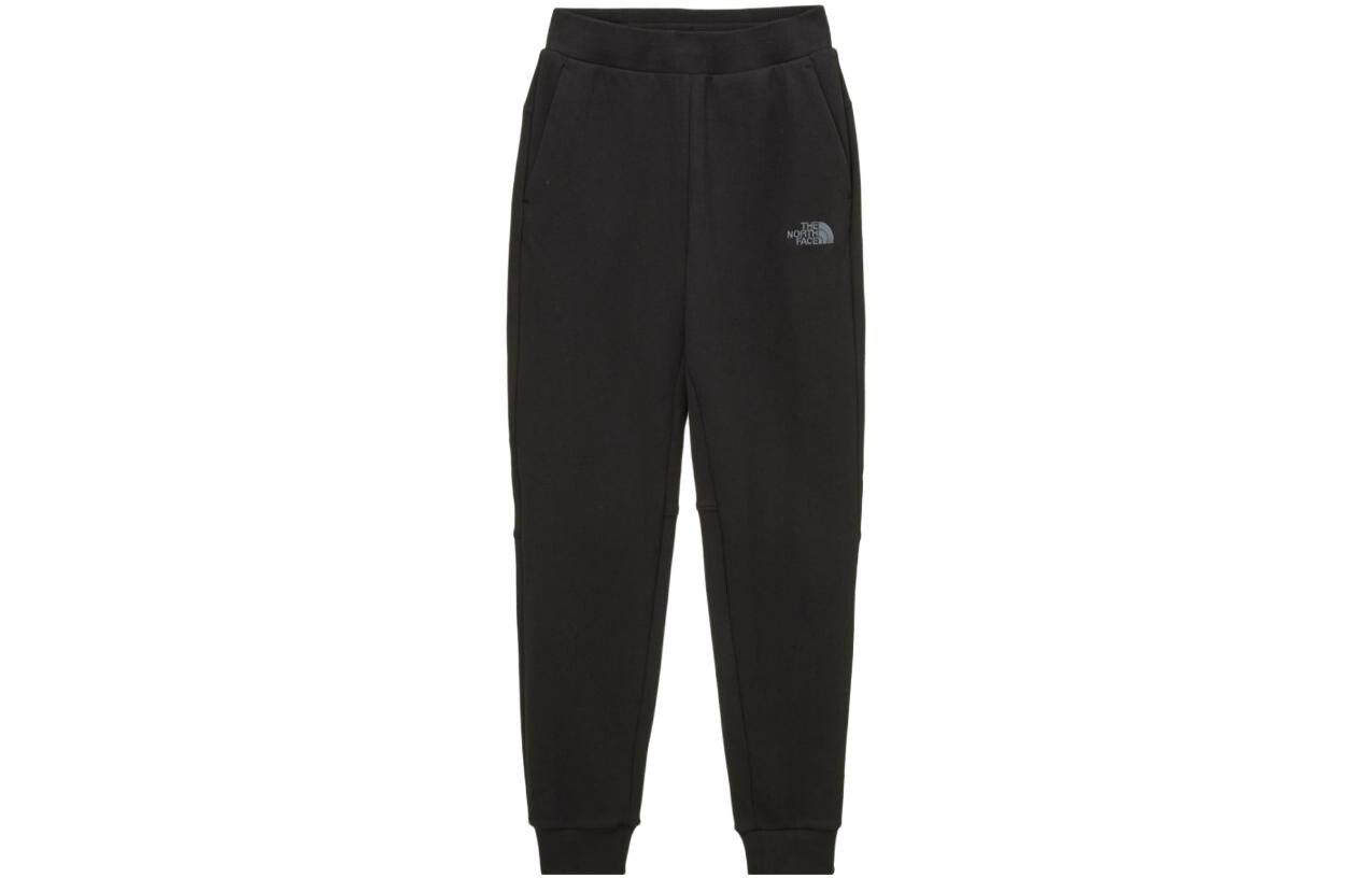 

Трикотажные спортивные штаны женские черные The North Face