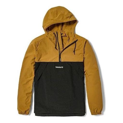 

Куртка pullover windbreaker jacket 'brown black' Timberland, коричневый