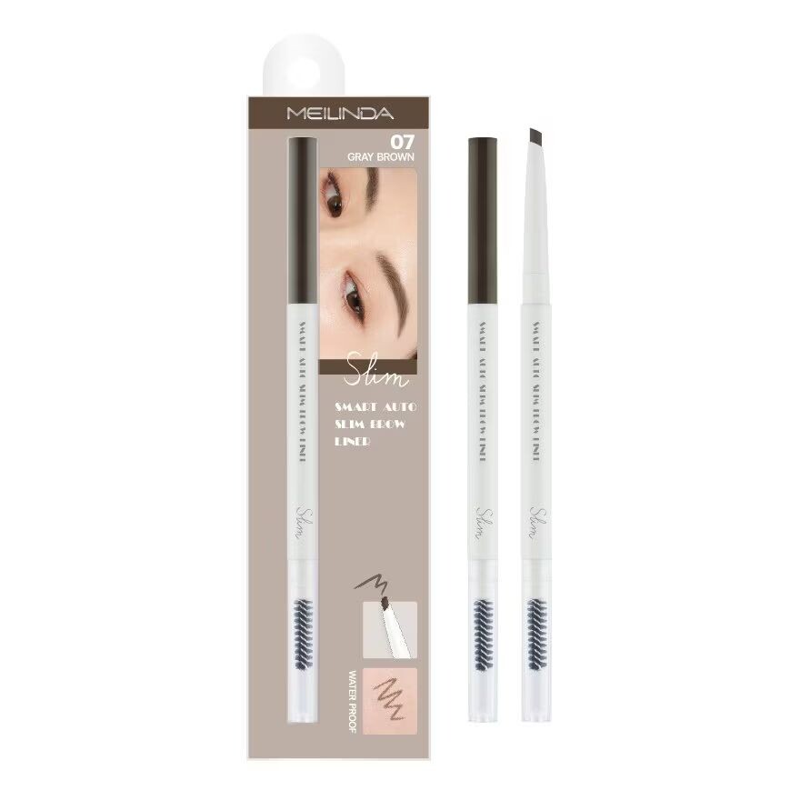 

Meilinda Smart Auto Slim Brow 0,05г 07 Серо-Коричневый, Gray Brown
