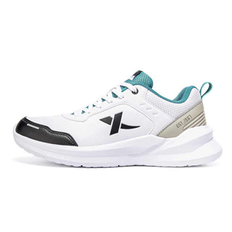 

Кроссовки мужские Lifestyle Shoes Men Low-Top White Gray Black Xtep, Белый, Кроссовки мужские Lifestyle Shoes Men Low-Top White Gray Black Xtep