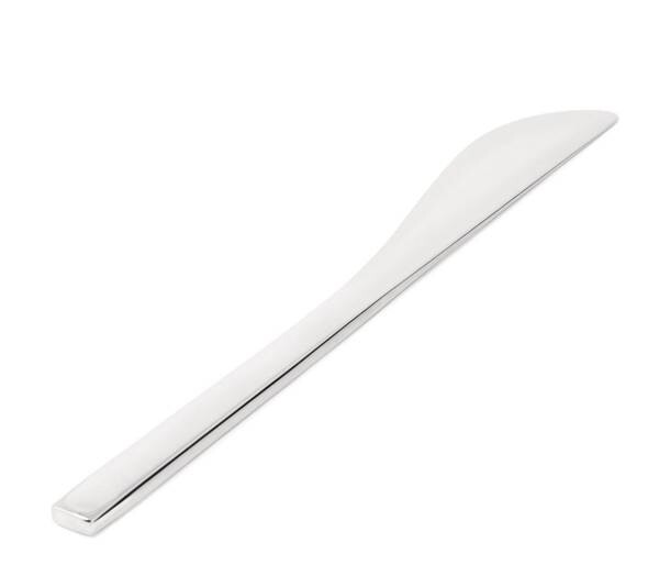 

Столовый нож коломбина Alessi, серебряный