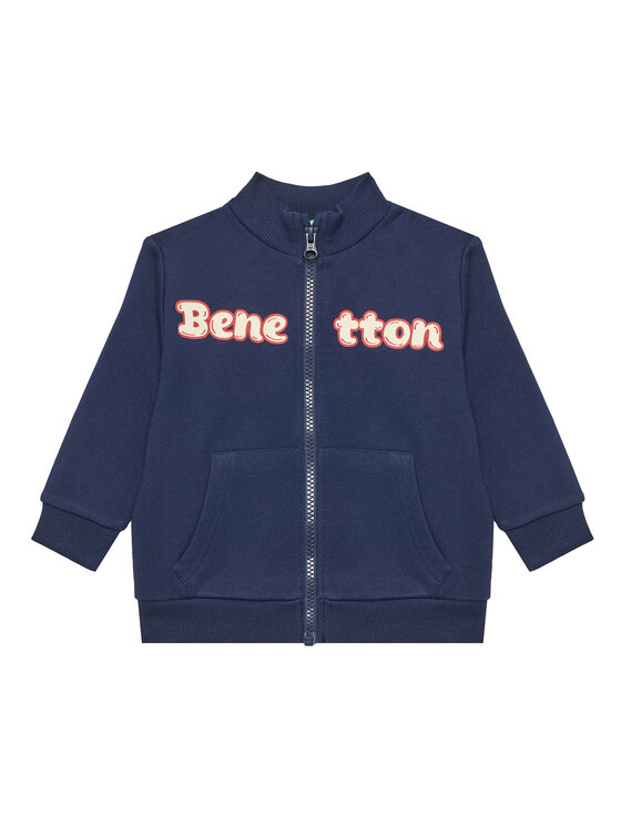

Толстовка обычного кроя 3J70G503M United Colors Of Benetton, синий
