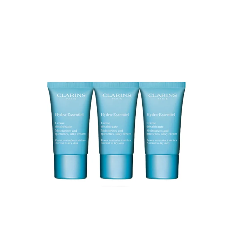 CLARINS Набор пробников увлажняющего и обновляющего крема Phoenix Face Moisturizers & Creams, 15ml*3 — фото 3