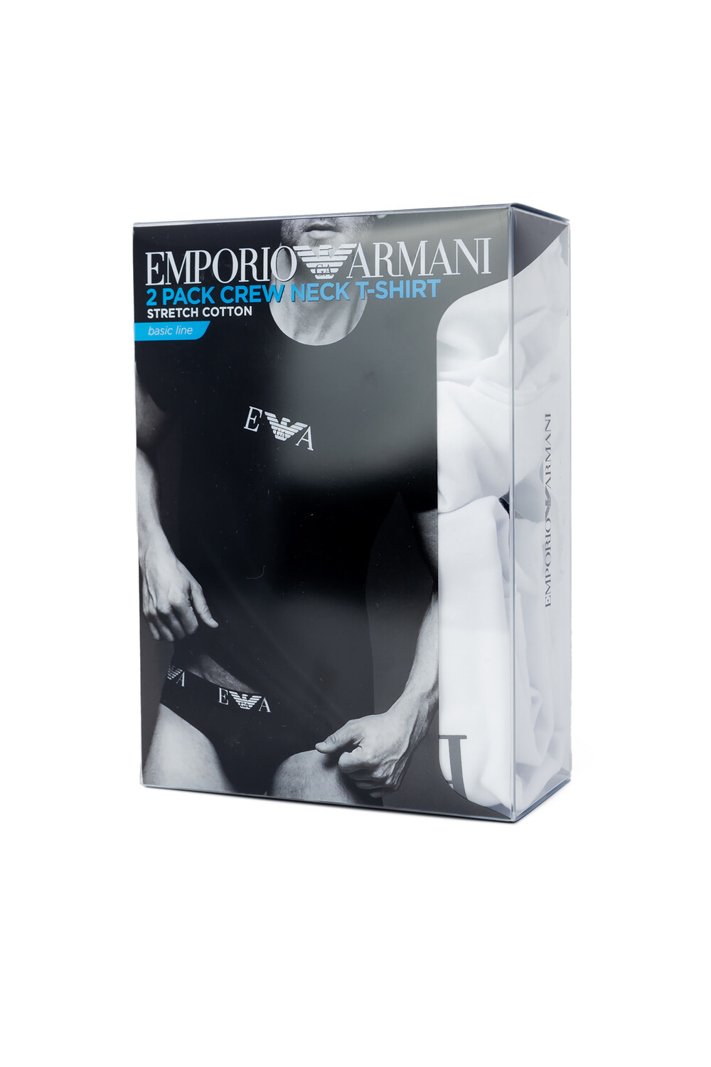 

Футболка мужская Emporio Armani underwear хлопковая, белый