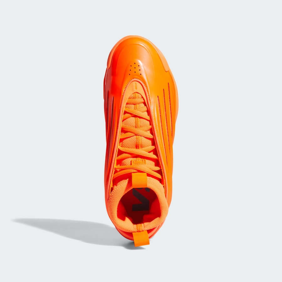 Спортивные кроссовки ADIDAS PERFORMANCE Harden Volume 9, неоново-оранжевый — фото 3