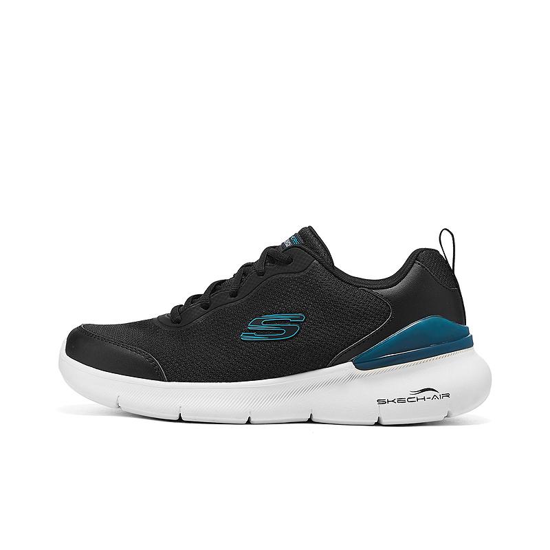 

Skechers СПОРТИВНЫЕ МУЖСКИЕ Низкие повседневные туфли мужские черные