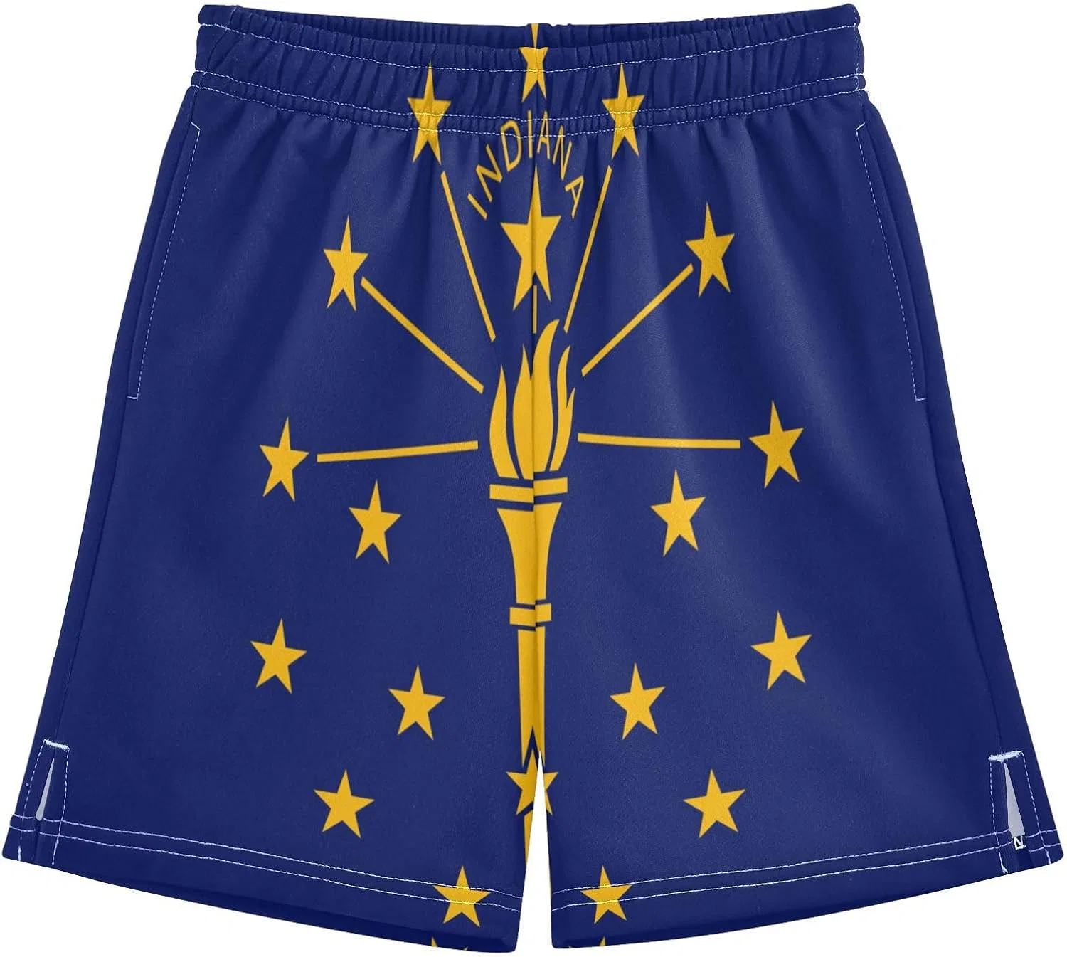Детские шорты для активного отдыха GuoChe, Indiana State Flag