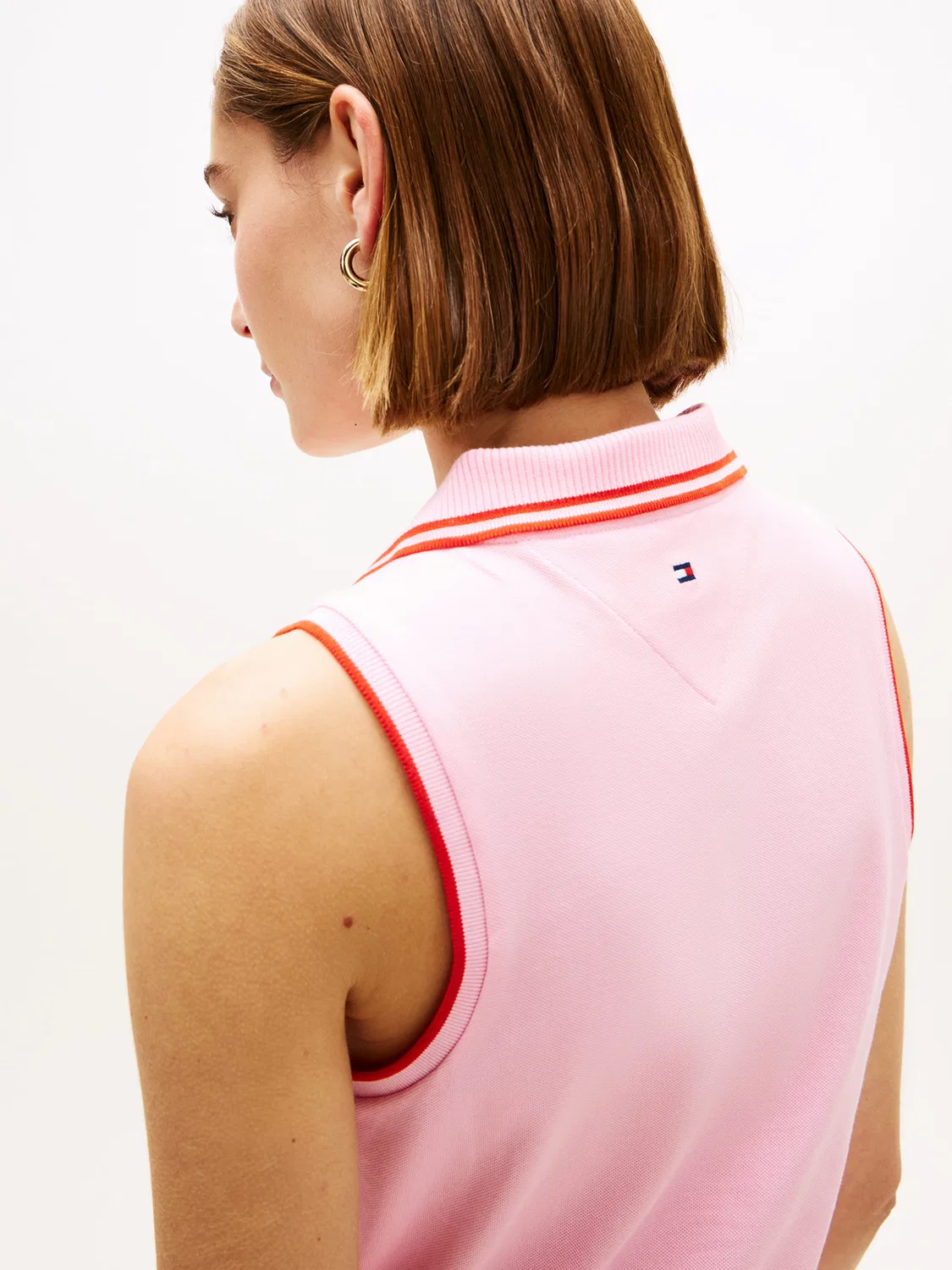 Топ '1985' Tommy Hilfiger, Rose — фото 2