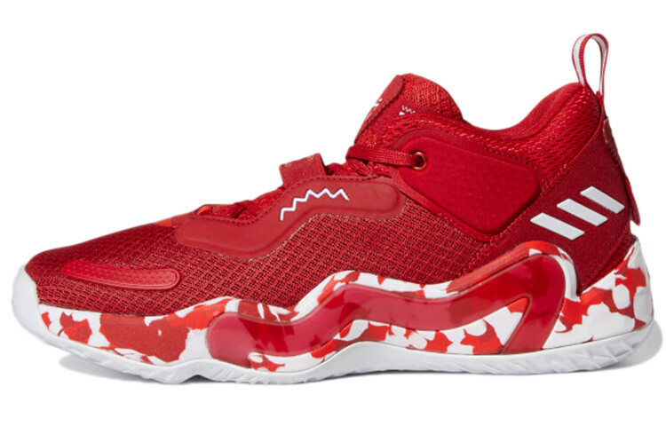 

Кроссовки adidas D.O.N. Issue #3 Power Red
