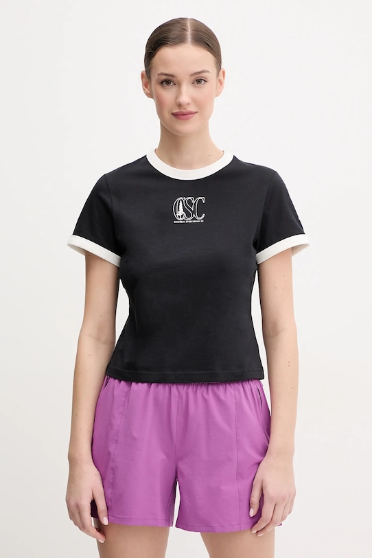 

Футболка хлопковая Rolling Bend Columbia, черный