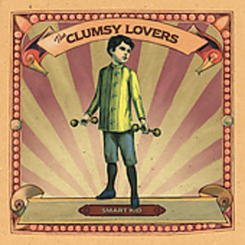 

CD диск Clumsy Lovers: Smart Kid