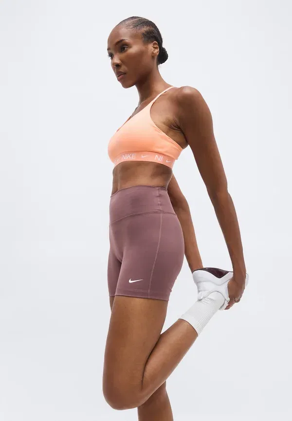 Леггинсы Nike Performance, тату/белый — фото 4