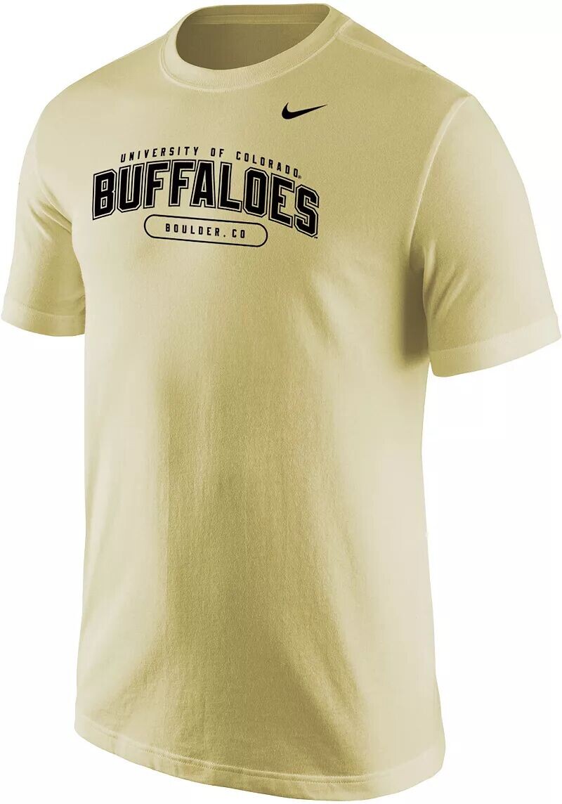 

Мужская хлопковая футболка Nike Colorado Buffaloes Gold Core
