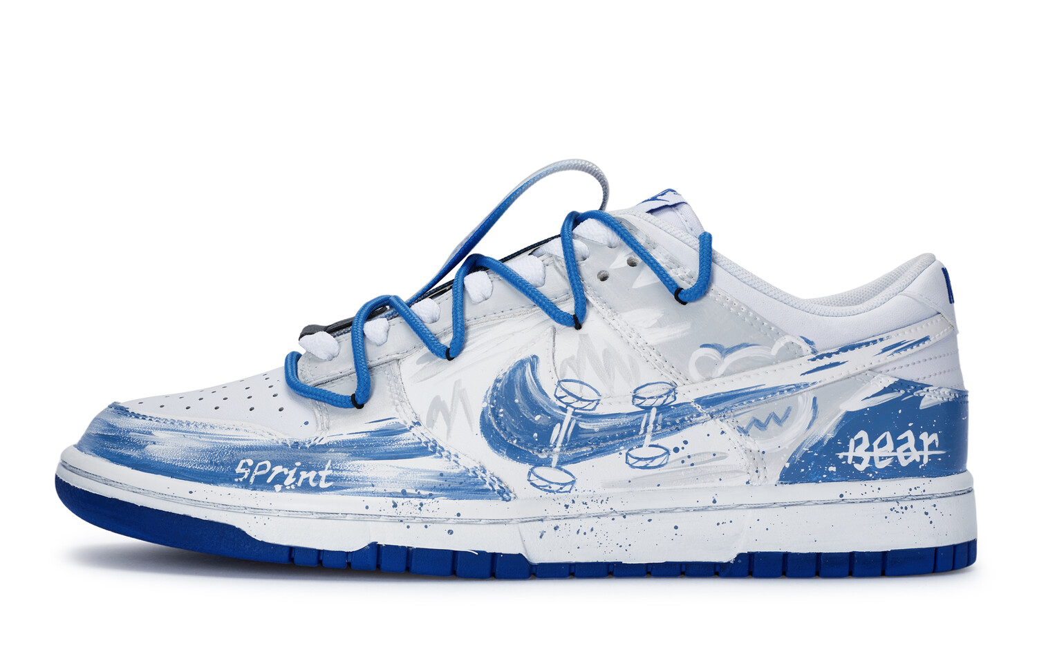 

Женские баскетбольные кроссовки Nike Dunk Vintage, Blue/White