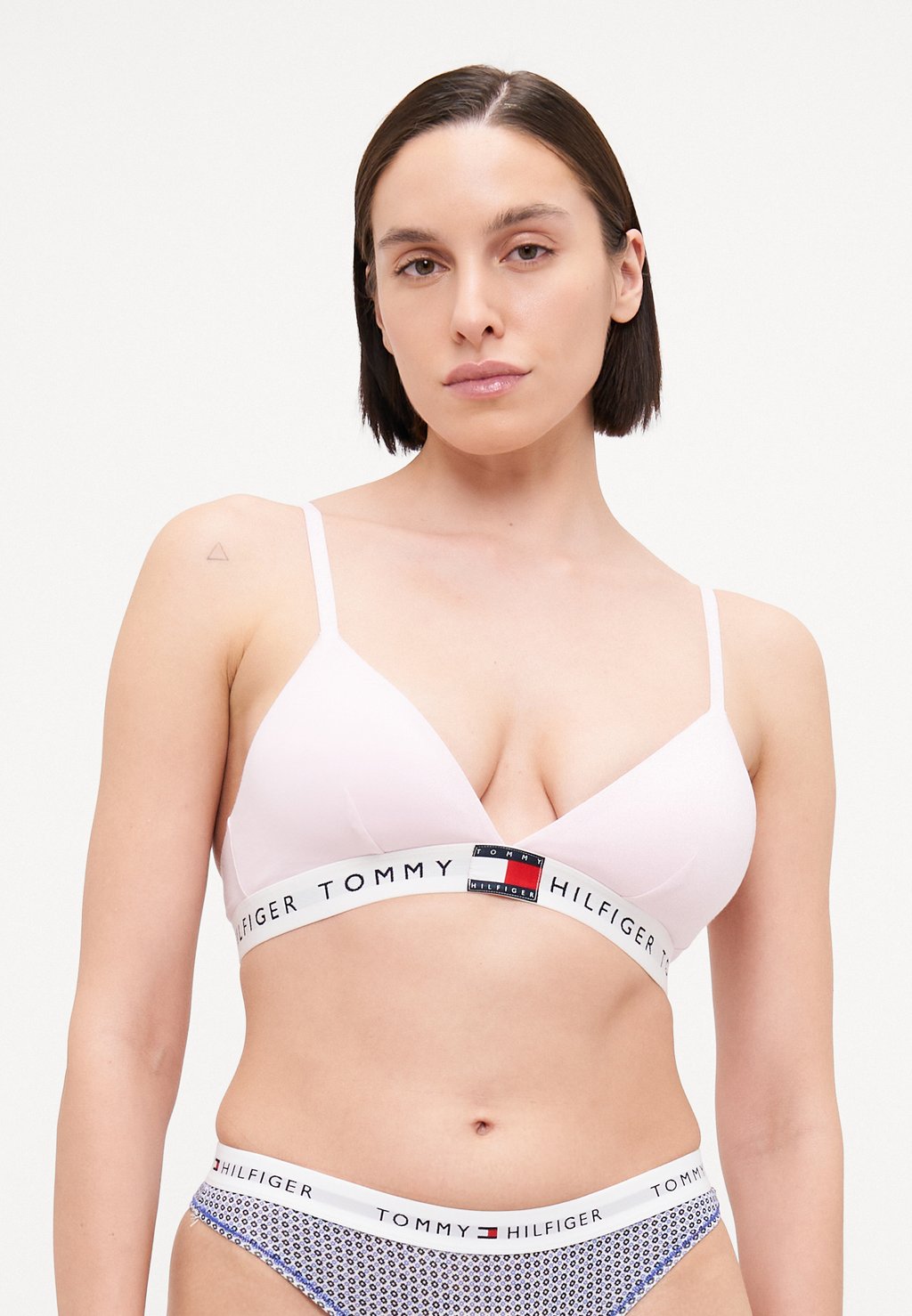 

Треугольный бюстгальтер HERITAGE TRIANGLE Tommy Hilfiger, розовый