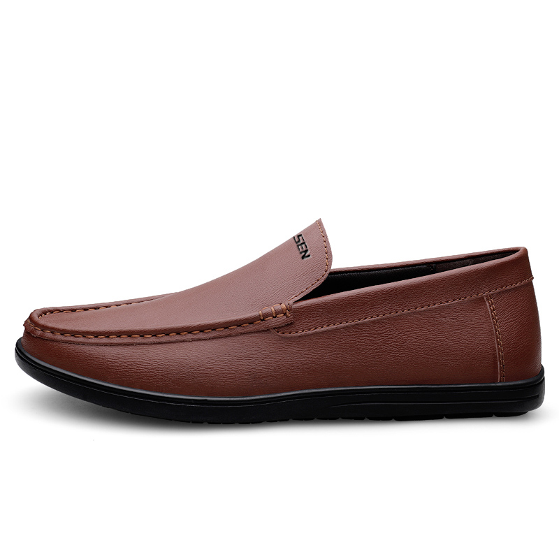 

Туфли Men"s Casual Men Low-Top Brown Aipsen