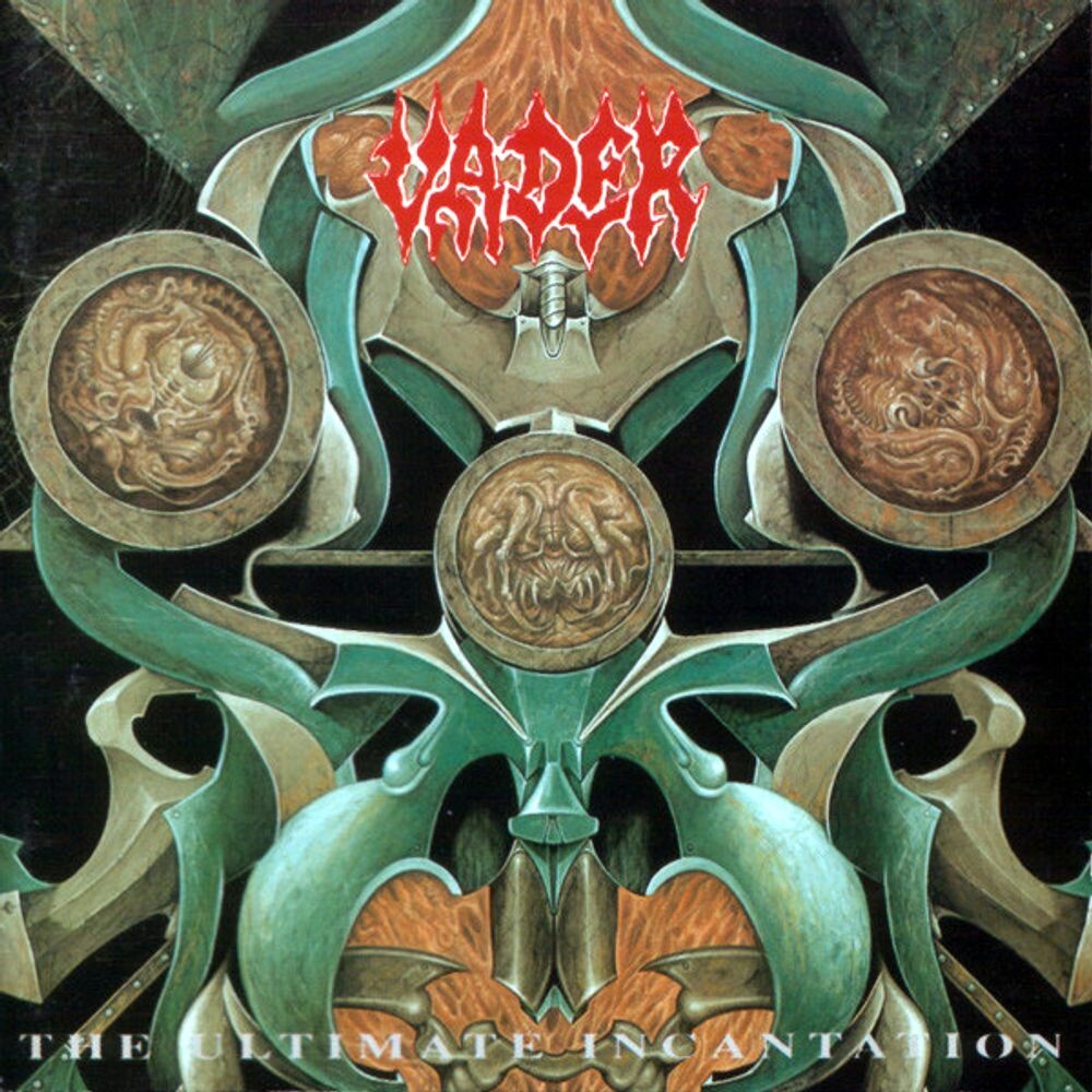 

Диск CD The Ultimate Incantation - Vader